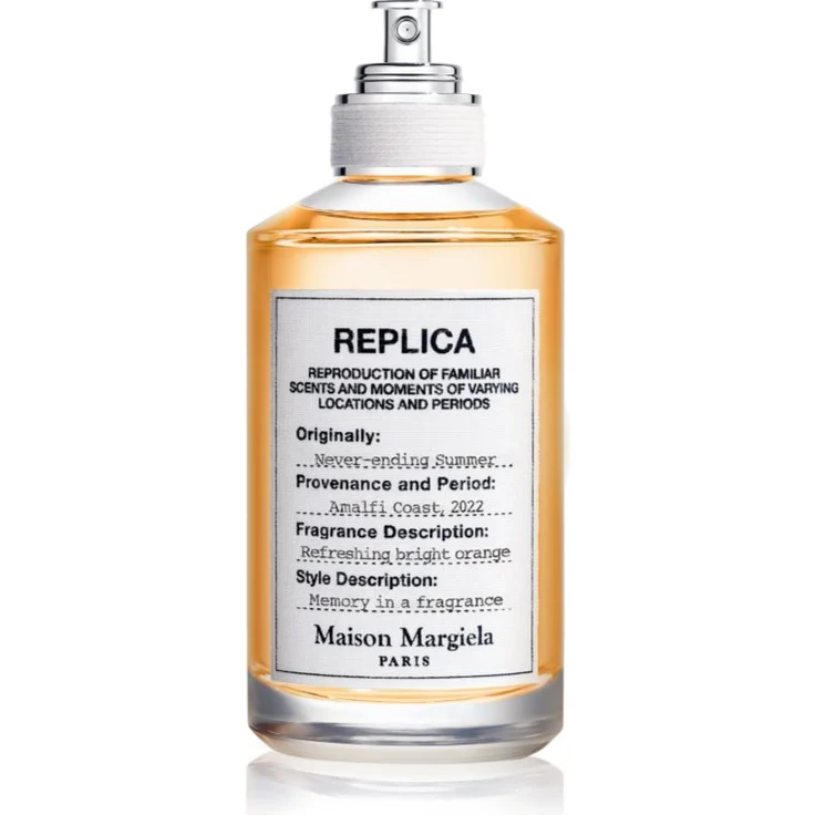 Maison Margiela REPLICA Never-ending Summer, Unisex Eau de Toilette, 100 ml, frischer und origineller Duft