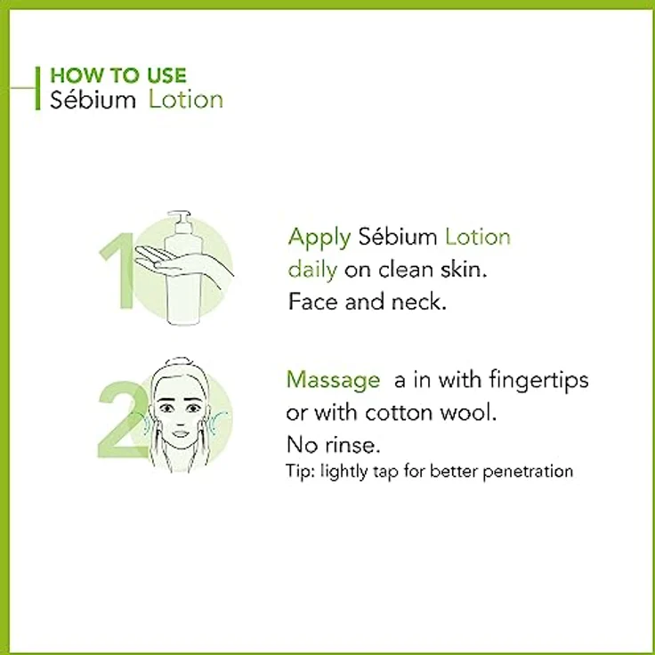 Bioderma Sebium Lotion 200 ml mit pflegender Wirkung – Bild 2