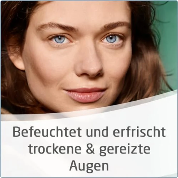 WELEDA Visiodoron Malva® Augentropfen, 10ml - bei trockenen, gereizten Augen, lindert sofort und befeuchtet langanhaltend, frei von Konservierungsstoffen – Bild 2