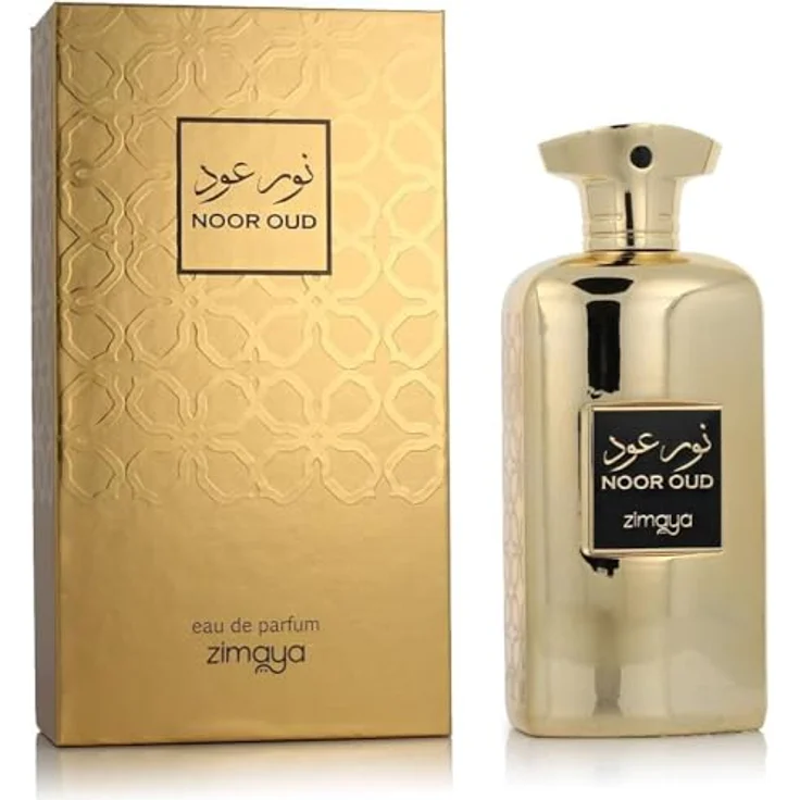 Afnan Zimaya Noor Oud Eau de Parfum für Herren, 100 ml - Mehrfarbig – Bild 2