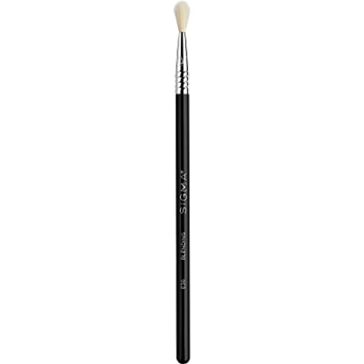Sigma Beauty E36 Blending Brush - Precision Blending Brush For Corner Eyelids - Eyeshadow Application and Small Blending Brush - Apply Pigment and Blend Harsh Lines On Small Areas of the Eye – Bild 1