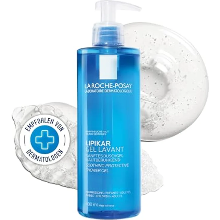 La Roche-Posay Lipikar Gel Lavant Gel Douche Apaisant Protecteur empfindliche Haut 400 ml – Bild 2