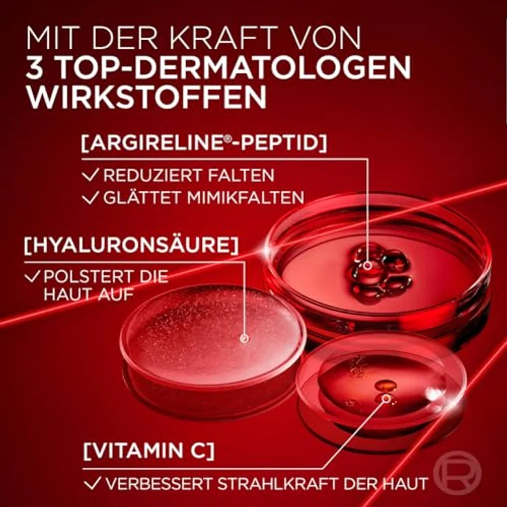 L'Oréal Gesichtsserum Revitalift Laser X3, Anti-Age 30 ml, mit pflegender Wirkung  – Bild 4