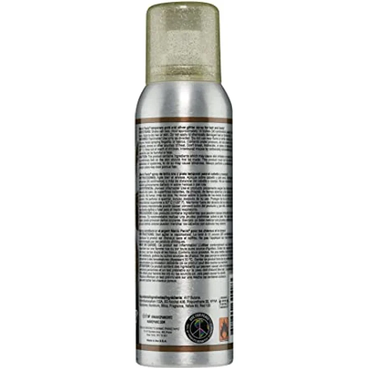Manic Panic Stardust Colour Spray, temporäre Haarfarbe mit Glitzer, vegan und cruelty-free, 100ml – Bild 2