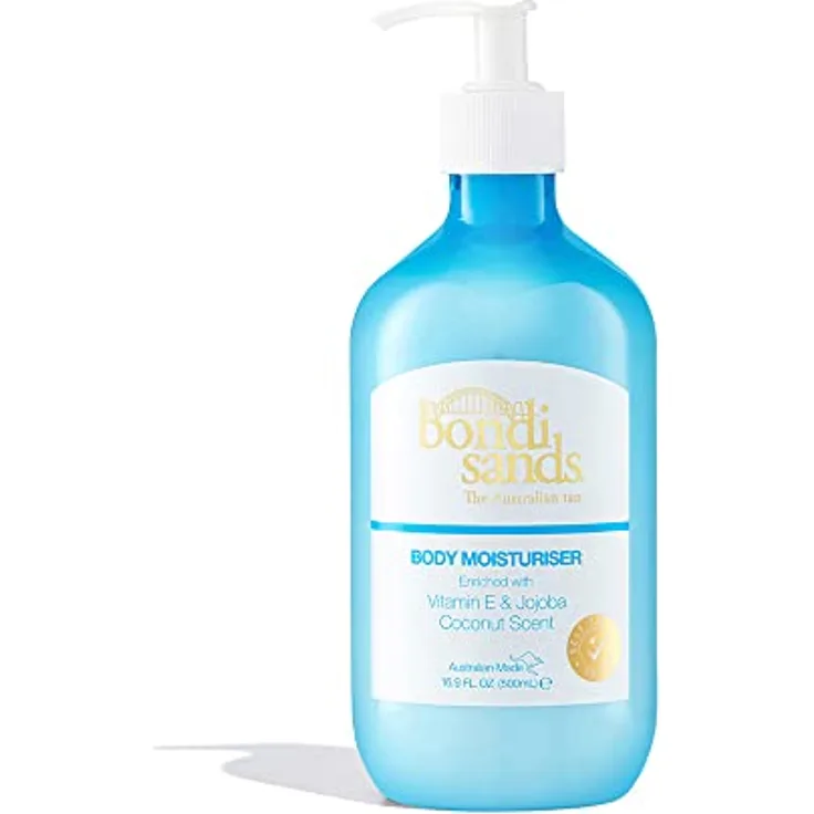 bondi sands Vitamin E & Jojoba Coconut Scent Body Moisturiser Körpercreme 500 ml