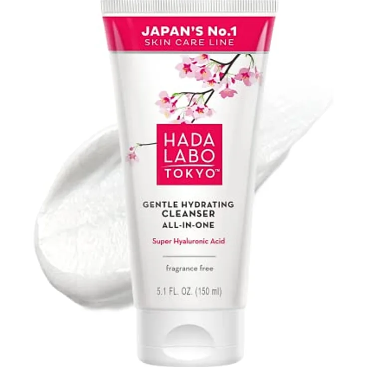 Hada Labo Tokyo "Hydrating Cleanser" 150 ml Gesichtsreinigung - Skincare Für Alle Hauttypen - Gesichtspflege