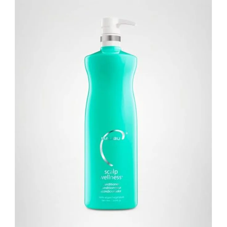 Malibu C Scalp Wellness® Conditioner 1000 ml, feuchtigkeitsspendende Haarspülung für Damen, vegan – Bild 9