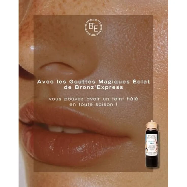 Académie Bronz'Express Gouttes Magique Éclat, Selbstbräuner für Damen, 30 ml, Bräunungstropfen zur individuellen Pflegeintegration – Bild 10