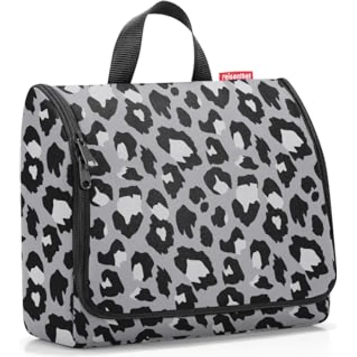 REISENTHEL® Kulturbeutel Toiletbag XL, Polyester, mit Spiegel, Haken zum Aufhängen – Bild 3