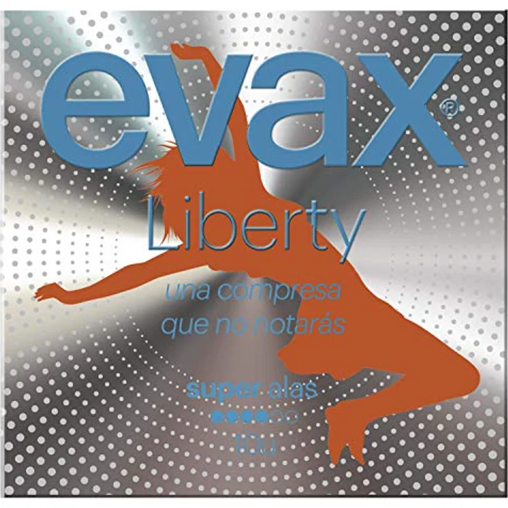 Evax Liberty compresas super mit Flügel 10 Stück Damenbinden – Bild 9