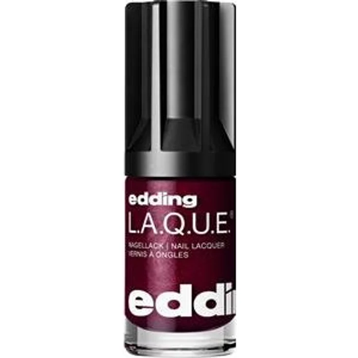 edding L.A.Q.U.E. real red 8 ml, Farbton: Rot – Bild 2