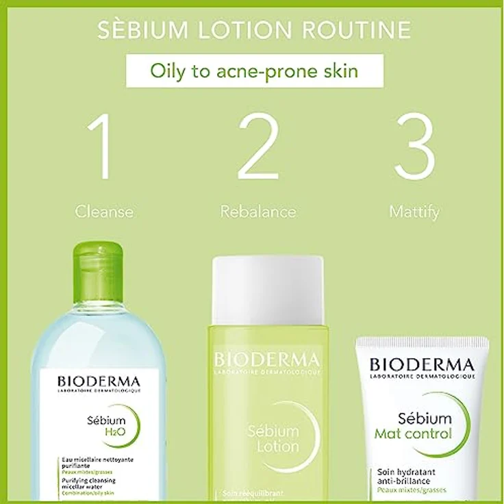 Bioderma Sebium Lotion 200 ml mit pflegender Wirkung – Bild 3