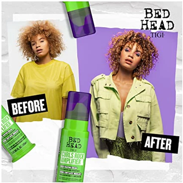 Bed Head by TIGI Curls Rock Amplifier Stylingcreme 113 ml – Bild 6