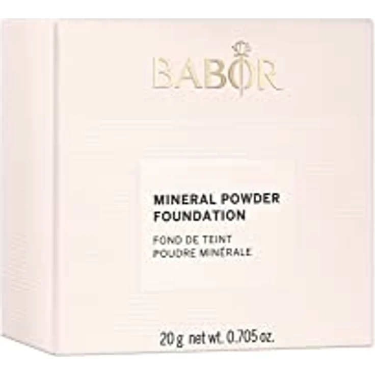 Babor Mineral Powder Foundation 02 medium 20 g – Bild 3