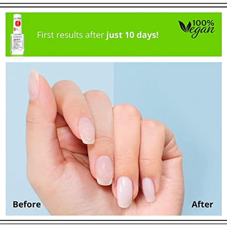 Eveline 8In1 Total Action Intensive Nail Hardener 12ml, Nagelpflege – Bild 5