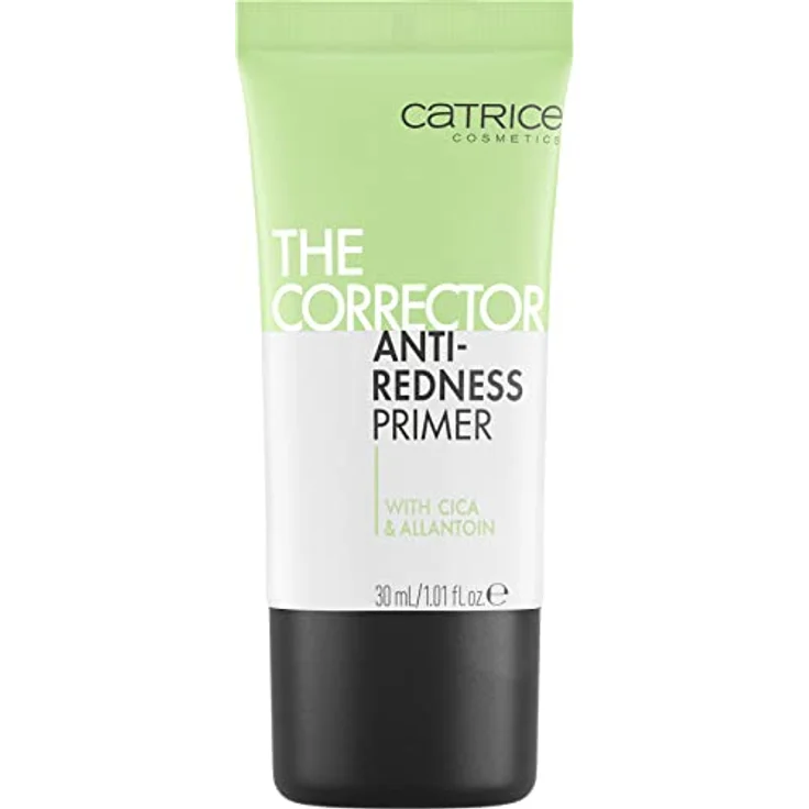 Catrice The Corrector Anti-Redness Primer, Grün, langanhaltend, pflegend, porenverfeinernd, für trockene Haut, vegan, ölfrei, ohne Parfüm, ohne Alkohol, 1er Pack (30ml) – Bild 1