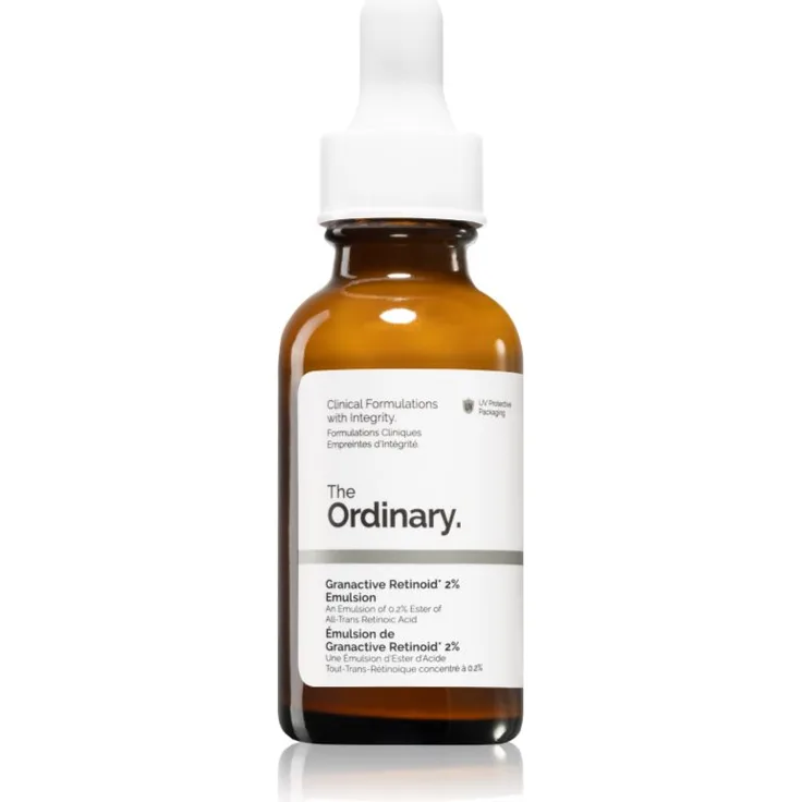 The Ordinary Granactive Retinoid 2% Emulsion, Anti-Falten Gesichtsserum, 30 ml, vegan