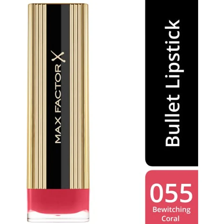 Max Factor Colour Elixir Feuchtigkeitsspendender Lippenstift 4 g Farbton 055 Bewitching Coral – Bild 4