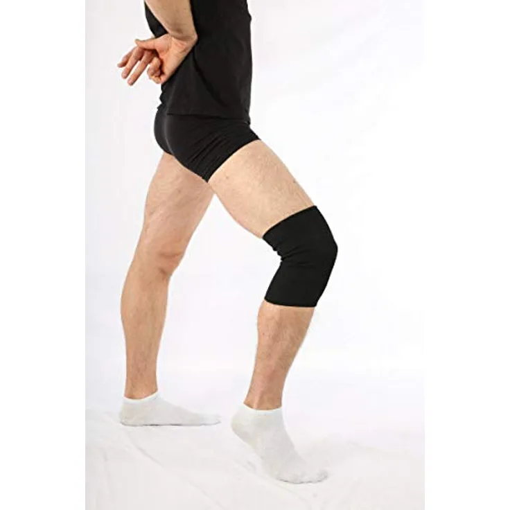 Antar AT53013 XL Nylon Kniebandage, XL, 70 g mit antibakteriellen Bambusfasern