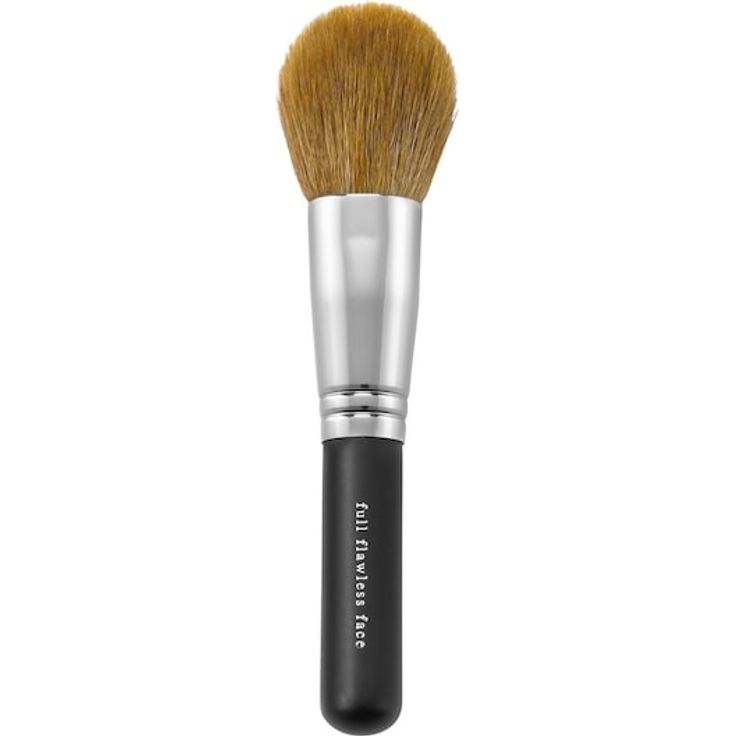 bareMinerals Gesicht Full Flawless Face Brush, flexibler Pinsel für natürliche bis starke Deckkraft, 1 ct