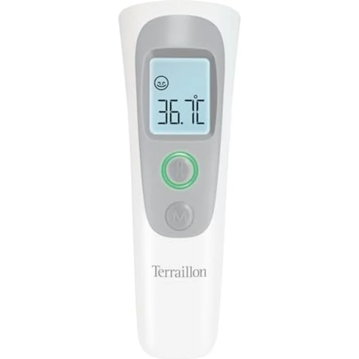 Terraillon HHT73130GB Fieberthermometer, zum Messen von erhöhter Körpertemperatur  – Bild 2