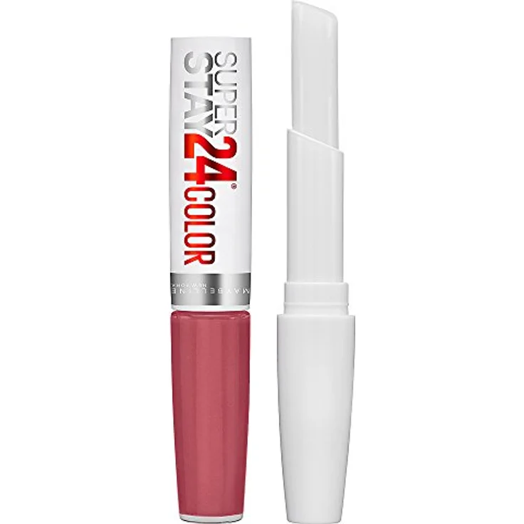 Maybelline New York Lippenstift, Super Stay 24H, Flüssig und langanhaltend, Nr. 725 Caramel Kiss, 5g – Bild 5