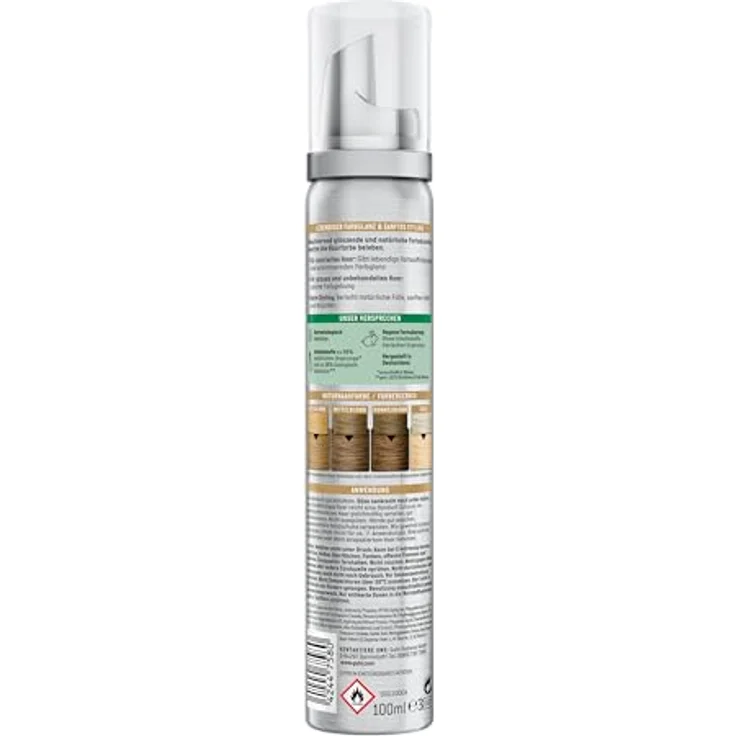 Guhl Haarschaum Schaum-Tönungsfestiger Mittelblond, 100ml Haarstyling – Bild 2