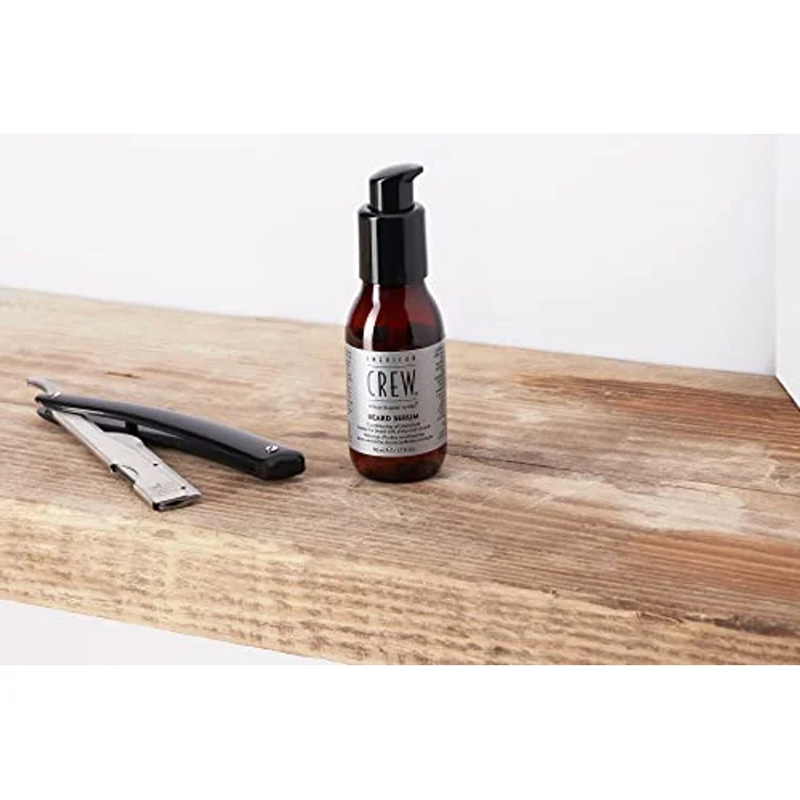 American Crew Shaving Beard Serum 50 ml, mit hochwertigen Ölen, zieht schnell ein, beschwert nicht – Bild 5
