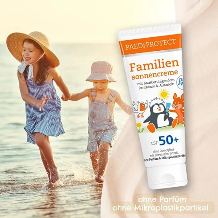 PAEDIPROTECT Familiensonnencreme LSF50+, 200ml – Bild 2