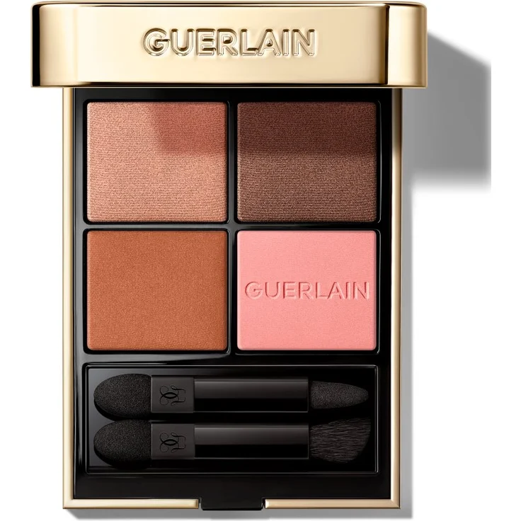 GUERLAIN Ombres G Lidschatten-Palette, 6 g, Farbton 129 Honey Amber