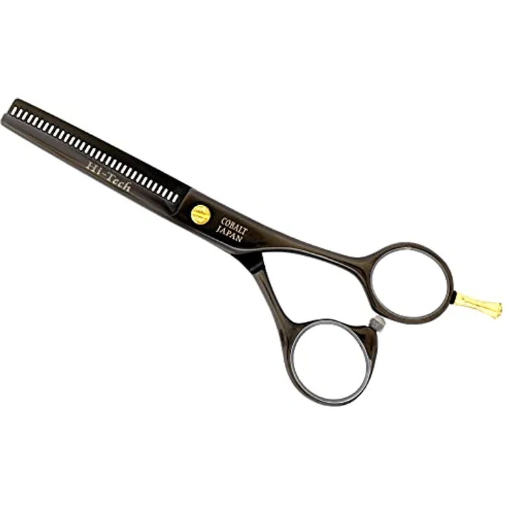 Excellent Solingen Haarschere, Modellierschere 5.5" aus Cobalt Japan, einseitig verzahnt, rostfreier Stahl – Bild 1