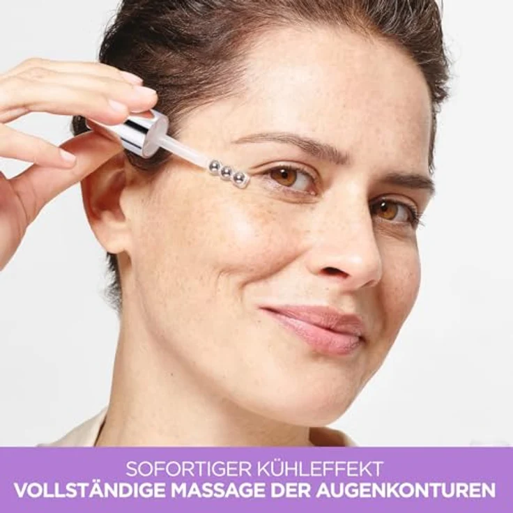 L'Oréal Paris Revitalift Filler Augenserum mit 2.5% [Hyaluronsäure + Koffein] Augenserum 20 ml – Bild 4