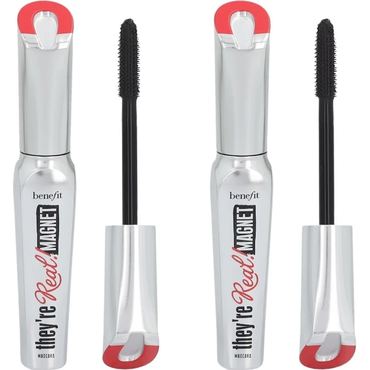 Benefit They're Real! Magnet Mascara Duo Set, Supercharged Black, 18 g