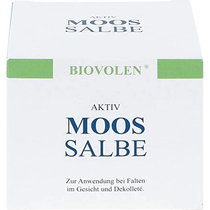 Evertz Pharma GmbH Biovolen Aktiv Moossalbe, 100 ml - Freiverkäufliche Gesichtscreme, PZN-16135179 – Bild 2