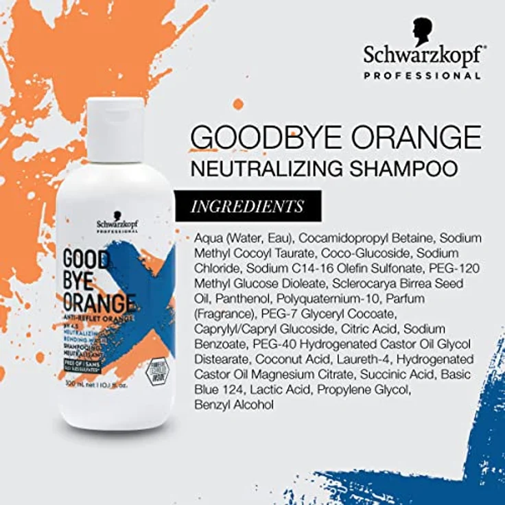 Schwarzkopf Professional Goodbye Orange Neutralizing Wash 1 l – Bild 4