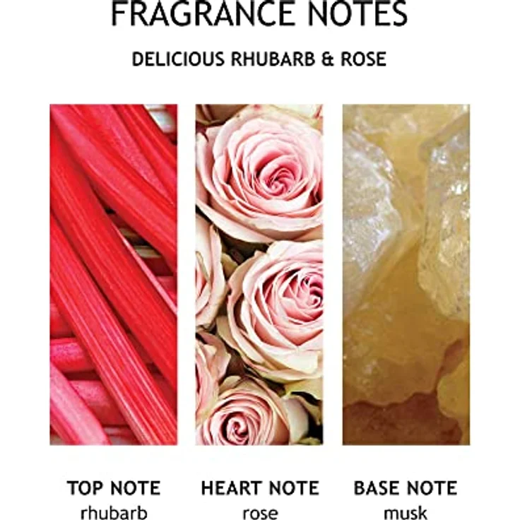 Molton Brown Delicious Rhubarb und Rose Handlotion 300ml – Bild 2