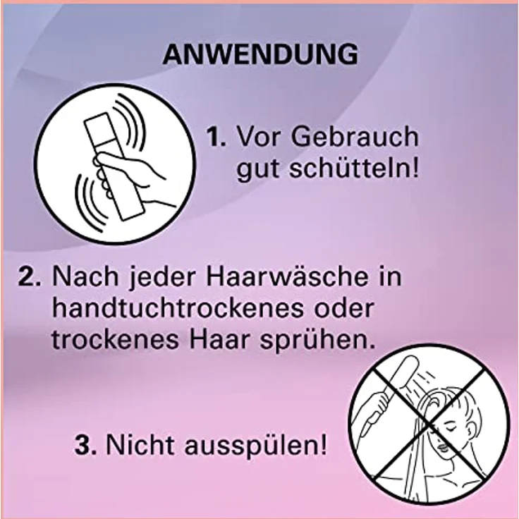 GLISS KUR Conditioner GLISS KUR Conditioner Express-Repair-Spülung Anti-Spliss Wunder Haarspülung 200 ml – Bild 4
