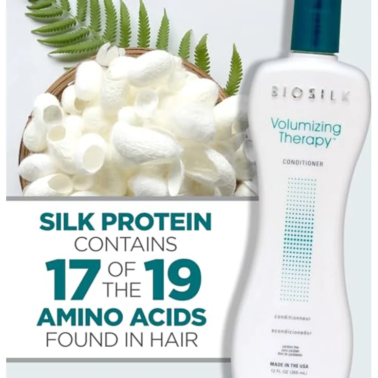 Biosilk Volumizing Therapy Conditioner 335 ml – Bild 5