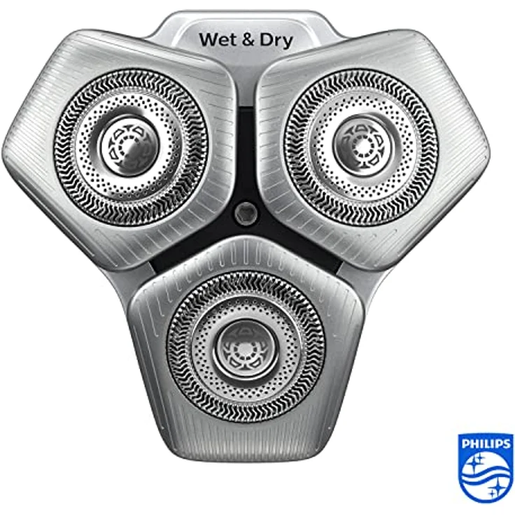 Philips SH91, Rasierkopf für 9000 Series und Norelco 9000 Series, 3er Pack – Bild 2