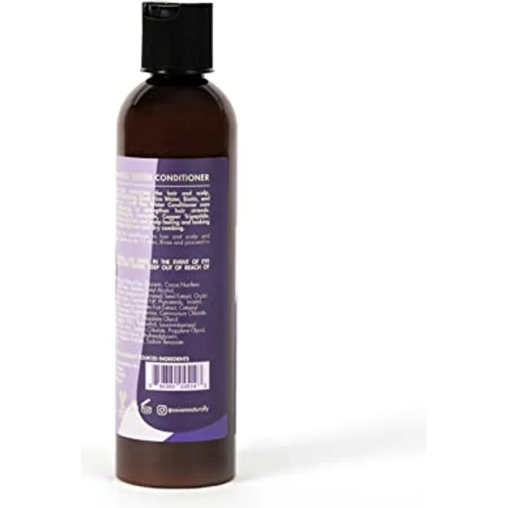 As I Am Reiswasser Conditioner, 237 ml, feuchtigkeitsspendend, stärkend, erleichtert das Kämmen – Bild 4