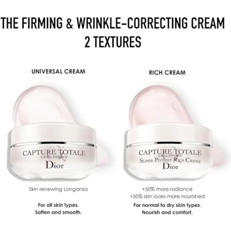DIOR Capture Totale Capture Totale C.E.L.L. ENERGY - Firming & Wrinkle-Correcting Creme Gesichtscreme 50 ml mit pflegender Wirkung – Bild 2