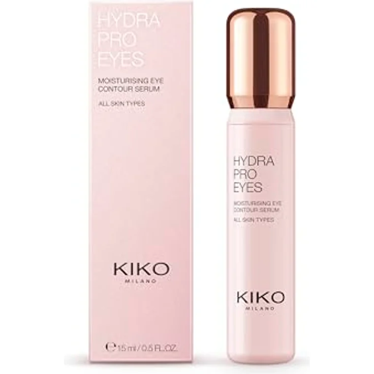 KIKO Milano Hydra Pro Eyes, Augenserum mit Hyaluronsäure, 15 ml, feuchtigkeitsspendend und regenerierend – Bild 1