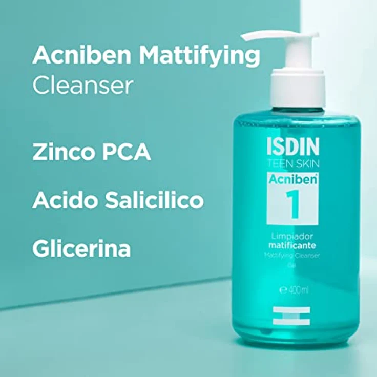 ISDIN ACNIBEN limpiador matificante 400 ml - Robustheit, Langlebigkeit, Qualität/Haltbarkeit – Bild 5