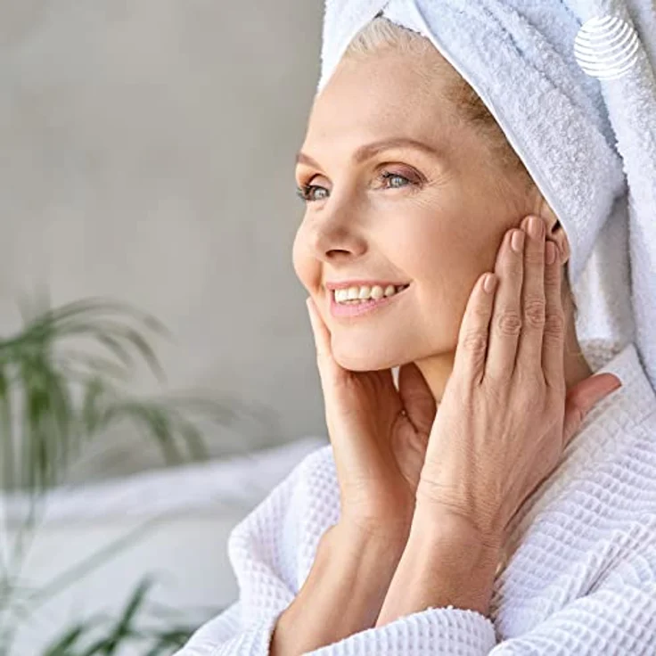 Dr. Rimpler Strafende Dekolleté Creme Q10 Uplift I Anti Aging Creme für Hals und Kinn I Anti Falten Pflege Maske, 100ml – Bild 3