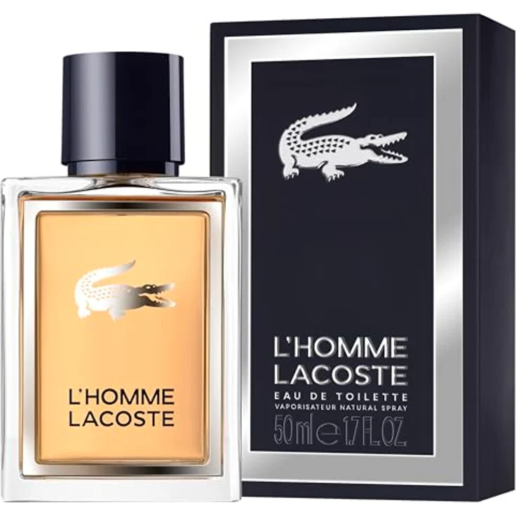 Lacoste L'Homme EdT, Eau de Toilette 50ml - Hochwertiger Herrenduft – Bild 2