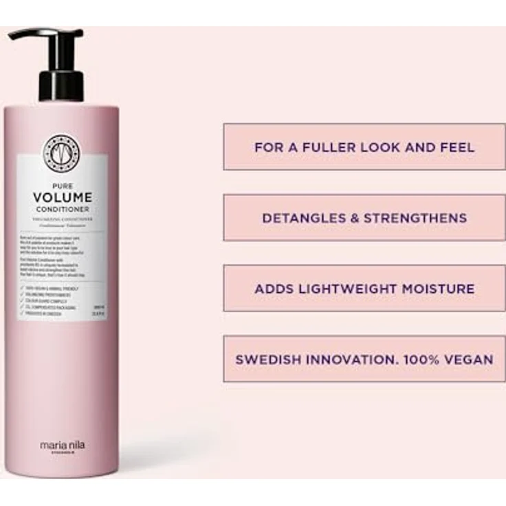 Maria Nila Pure Volume Conditioner 1000 ml – Bild 2