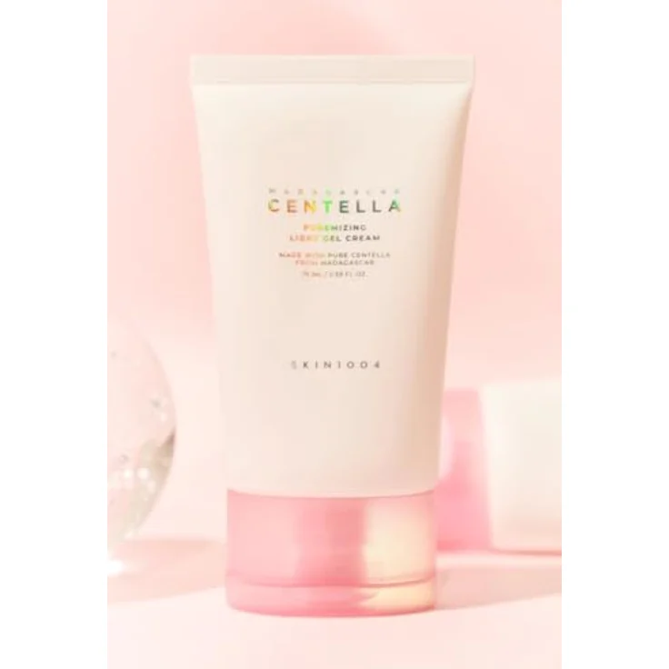 SKIN1004 Madagascar Centella Poremizing Light Gel Cream, leichte Gelcreme zur Hautstraffung und Porenverfeinerung, 75 ml – Bild 5