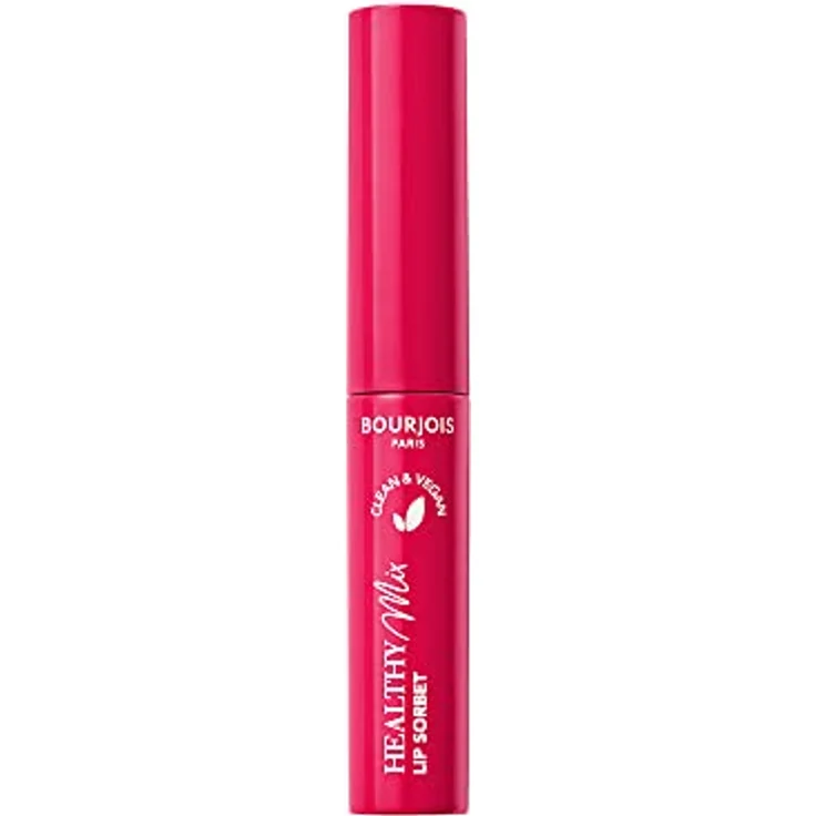Bourjois Healthy Mix Clean Lip Sorbet - Ice Ice Berry 05, feuchtigkeitsspendender Lippenbalsam, vegane Formel, 1,7 g – Bild 4