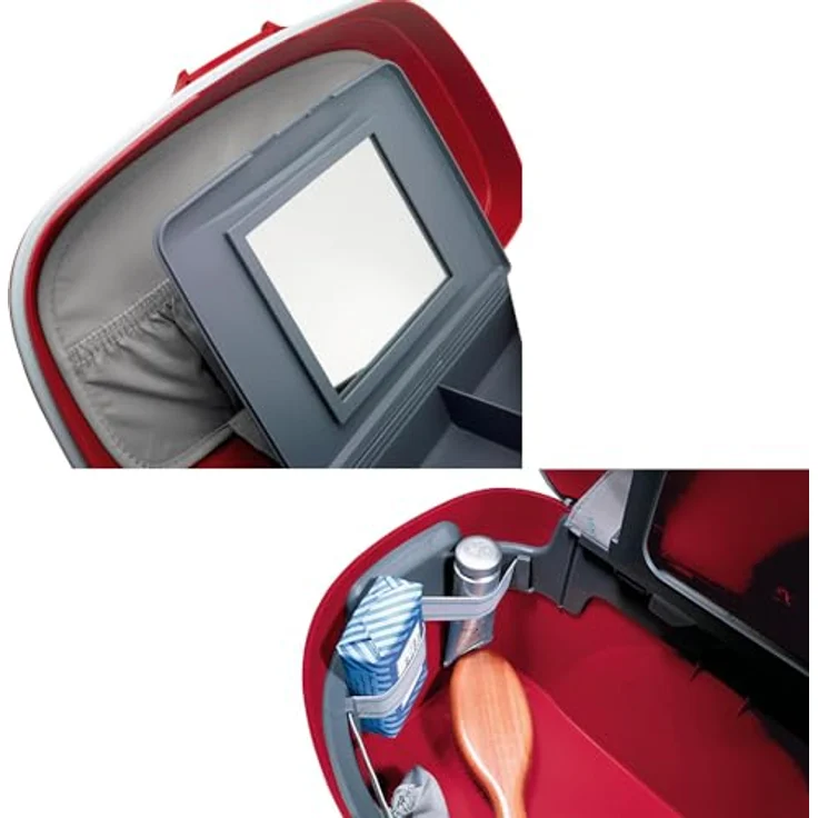 Roncato, Necessaire, Light - Beauty Case, Rot, (13 l) - Widerstandsfähiges und wasserbeständiges Beauty Case mit 13 Litern Volumen – Bild 5
