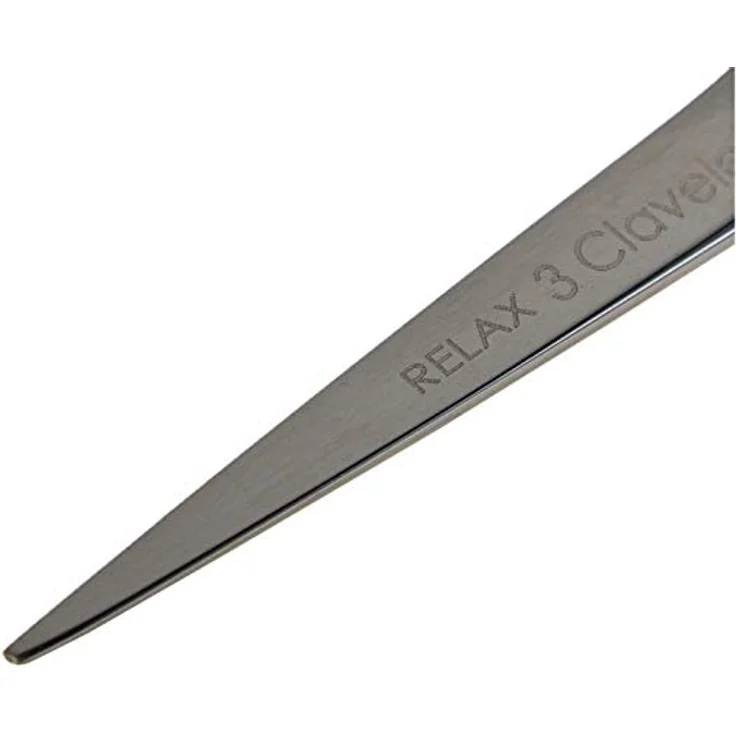 3 CLAVELES 2818C6, Friseur-Schere, Modell Relax, 15,24 cm, Schwarz,D 3 – Bild 4